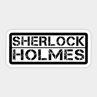 Sherlock Holmes Sticker